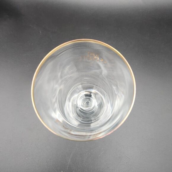 Gouden Carolus Beer Glass Gold Rim Germany German Ritzenhoff Glass 0,25L 0.25L - Picture 5 of 6